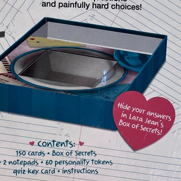 Netflix To All The Boys I've Loved Before Party Game New In Box - Picture 7 of 9